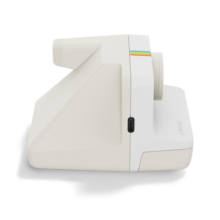 Polaroid Kamera Polaroid Now Generation 3 Pebble White in de groep HOME ELECTRONICS / Foto & Video / Camera\'s bij TP E-commerce Nordic AB (D11416)