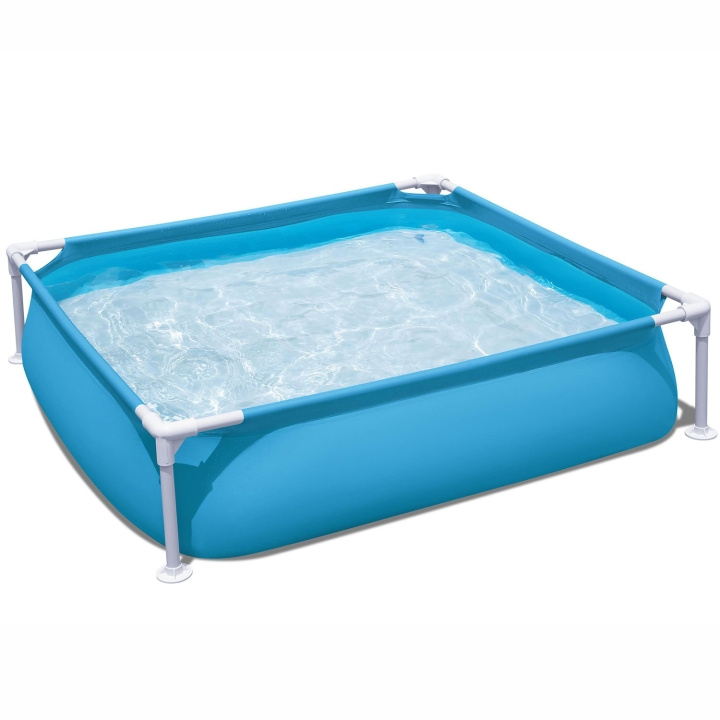 Bestway My First Frame Pool 1.22m x 1.22m x 30.5cm in de groep HUISHOUDEN & TUIN / Tuinproducten / Zwembad & Accessoires / Zwembaden bij TP E-commerce Nordic AB (D11454)