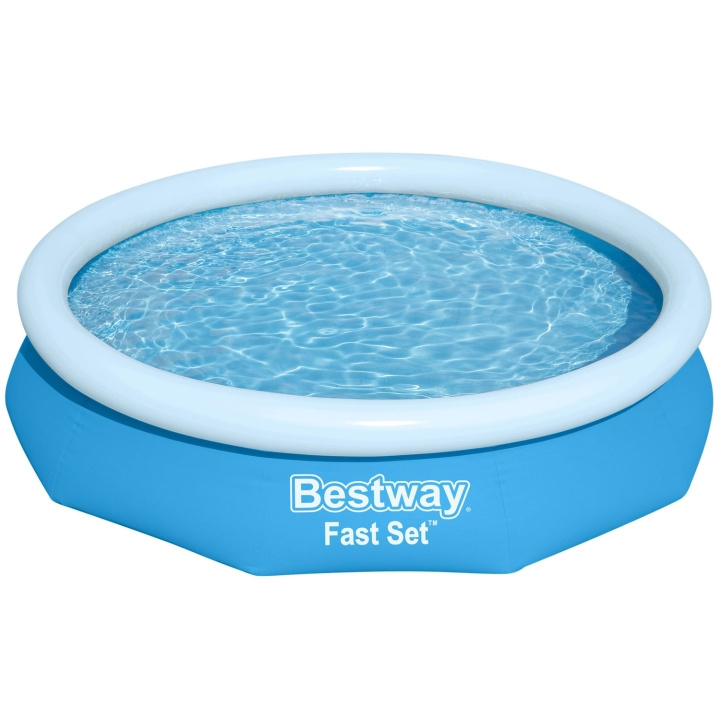 Bestway Fast Set Pool 3,05m x 66cm in de groep HUISHOUDEN & TUIN / Tuinproducten / Zwembad & Accessoires / Zwembaden bij TP E-commerce Nordic AB (D11455)