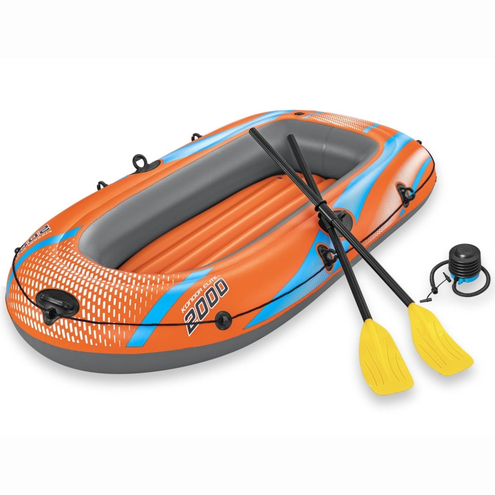 Bestway Kondor Elite 2000 Gummibåt 1.96m x 106cm in de groep SPORT, VRIJE TIJD & HOBBY / Sportuitrusting / SUP bij TP E-commerce Nordic AB (D11476)