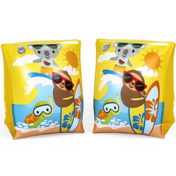 Bestway Surf Buddies Flytarmband 23cm x 15cm in de groep SPEELGOED, KINDER- & BABYPRODUCTEN / Buitenspeelgoed / Badspeelgoed bij TP E-commerce Nordic AB (D11479)