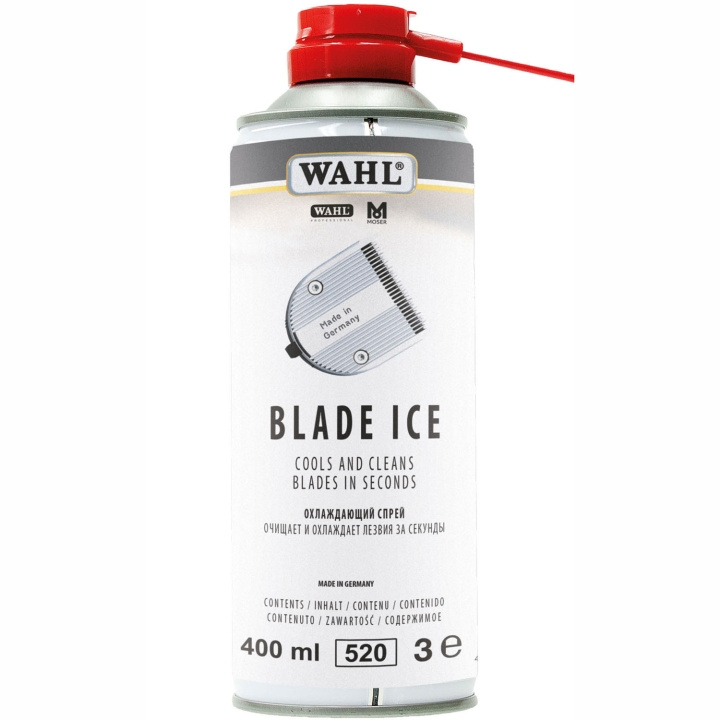 Wahl Rengöringsspray Blade ice 4in1- 400 ml in de groep HUISHOUDEN & TUIN / Schoonmaakproducten / Wasmiddel bij TP E-commerce Nordic AB (D11513)