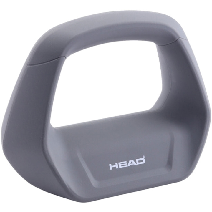 Head Silicone Kettlebell 2.6 kg in de groep SPORT, VRIJE TIJD & HOBBY / Oefen materiaal / Training-accessoires bij TP E-commerce Nordic AB (D11536)