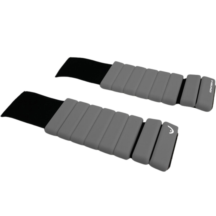 Head Wrist-Ankle Bangels 1 kg x 2 pcs in de groep SPORT, VRIJE TIJD & HOBBY / Oefen materiaal / Training-accessoires bij TP E-commerce Nordic AB (D11537)