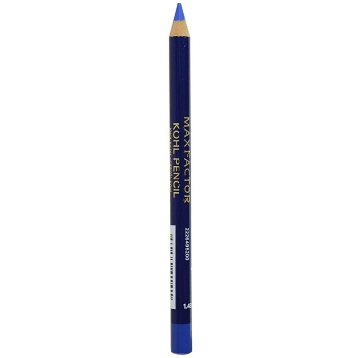 Max Factor Kohl Pencil 090 Natural Glaze - Blå in de groep BEAUTY & HEALTH / Makeup / Ogen & Wenkbrauwen / Eyeliner / Kajal bij TP E-commerce Nordic AB (D11555)