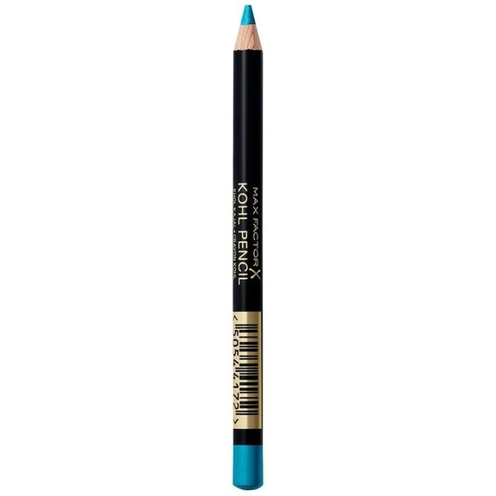 Max Factor Kohl Pencil 090 Natural Glaze - Turkos in de groep BEAUTY & HEALTH / Makeup / Ogen & Wenkbrauwen / Eyeliner / Kajal bij TP E-commerce Nordic AB (D11556)