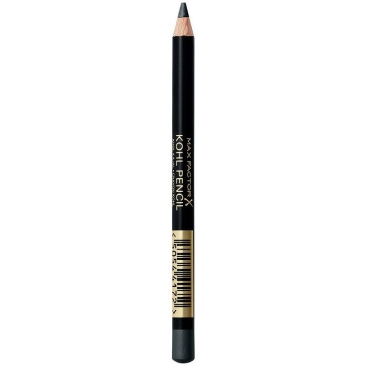 Max Factor Kohl Pencil 090 Natural Glaze - grå in de groep BEAUTY & HEALTH / Makeup / Ogen & Wenkbrauwen / Eyeliner / Kajal bij TP E-commerce Nordic AB (D11557)