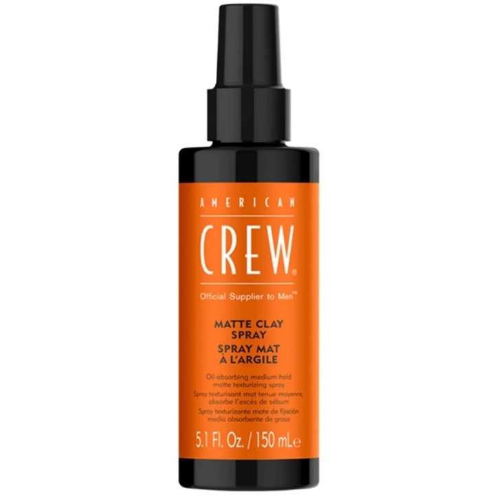 American Crew Matte Clay Spray 150ml in de groep BEAUTY & HEALTH / Haar & Styling / Haarverzorging / Haarolie bij TP E-commerce Nordic AB (D11563)