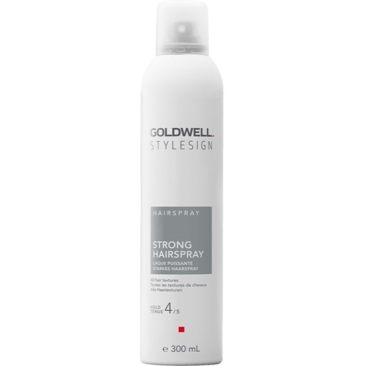 Goldwell StyleSign Strong Hairspray 300ml in de groep BEAUTY & HEALTH / Haar & Styling / Hair styling / Haarlak bij TP E-commerce Nordic AB (D11565)