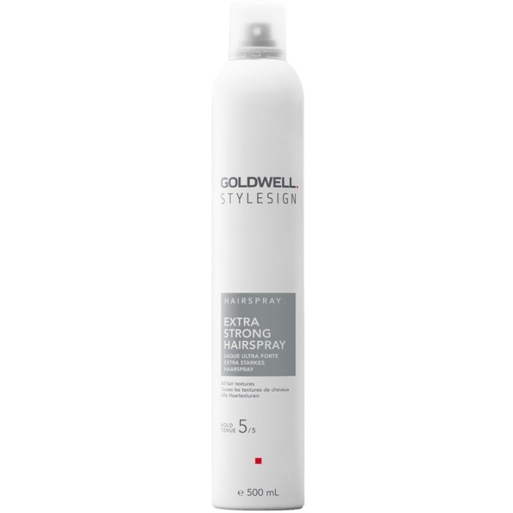 Goldwell StyleSign Extra Strong Hairspray 500ml in de groep BEAUTY & HEALTH / Haar & Styling / Hair styling / Haarlak bij TP E-commerce Nordic AB (D11566)