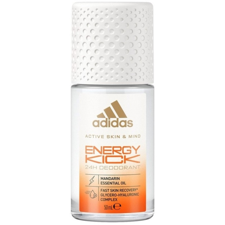 Adidas Energy Kick 24H Deorodant 50ml in de groep BEAUTY & HEALTH / Geuren & Parfum / Deodorant / Deodorant voor mannen bij TP E-commerce Nordic AB (D11567)