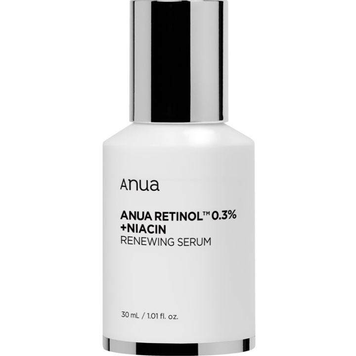 Anua Retinol 0.3% + Niacin Renewing Serum 30ml in de groep BEAUTY & HEALTH / Huidsverzorging / Gezicht / Huidserum bij TP E-commerce Nordic AB (D11590)