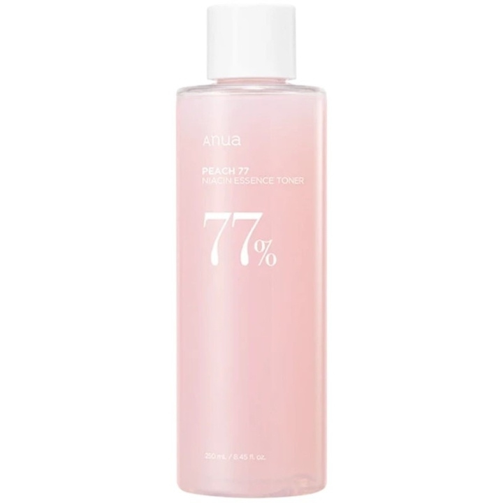 Anua Peach 77% Niacin Essence Toner 250ml in de groep BEAUTY & HEALTH / Huidsverzorging / Gezicht / Gezichtswater en Facemist bij TP E-commerce Nordic AB (D11591)