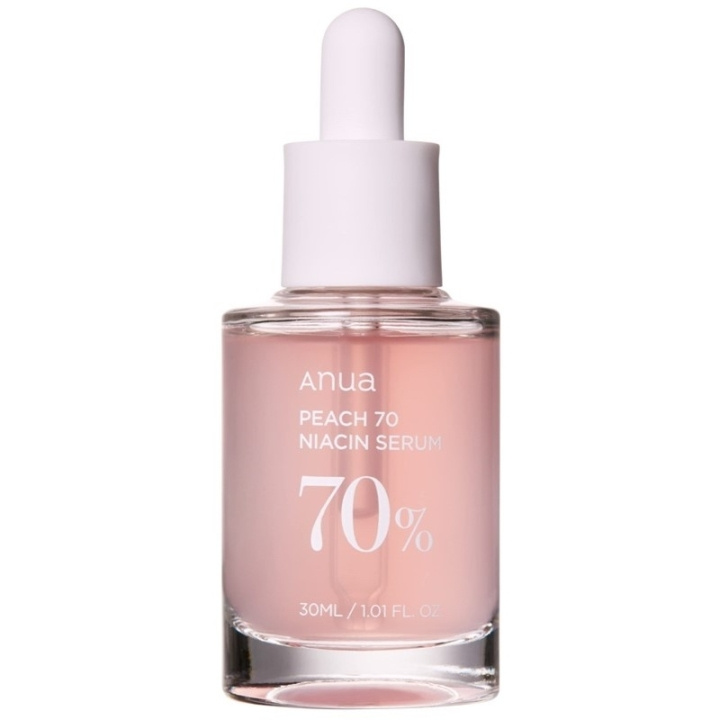 Anua Peach 70% Niacin Serum 30ml in de groep BEAUTY & HEALTH / Huidsverzorging / Gezicht / Huidserum bij TP E-commerce Nordic AB (D11593)