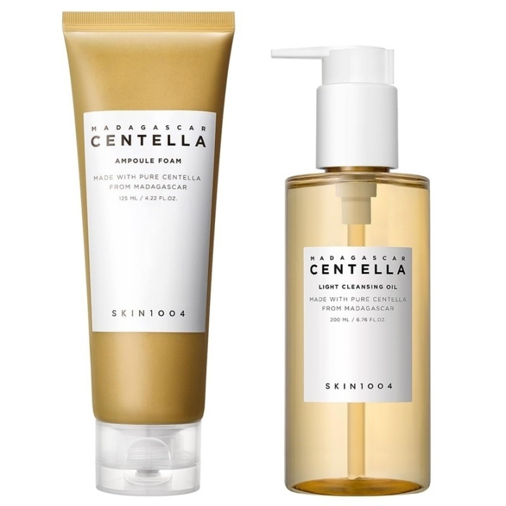 SKIN1004 Madagascar Centella Double Cleansing Duo in de groep BEAUTY & HEALTH / Huidsverzorging / Gezicht / Schoonmaak bij TP E-commerce Nordic AB (D11601)