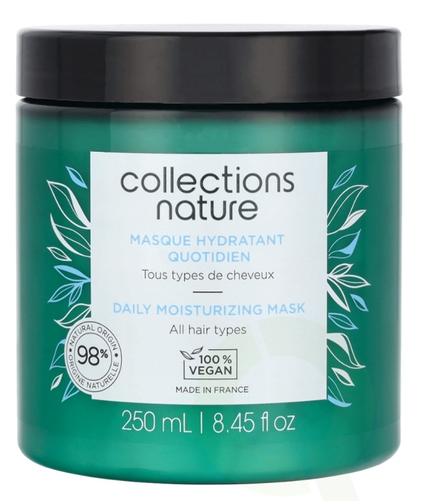 Eugene Perma Coll. Nature Daily Moisturizing Mask 250 ml in de groep BEAUTY & HEALTH / Haar & Styling / Haarverzorging / Haarmasker bij TP E-commerce Nordic AB (D11622)