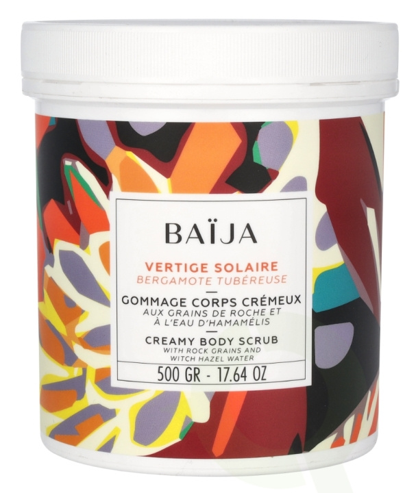 Baija Paris Baija Vertige Solaire Body Scrub 500 g Bergamot Tuberosa in de groep BEAUTY & HEALTH / Huidsverzorging / Gezicht / Scrub / Peeling bij TP E-commerce Nordic AB (D11624)