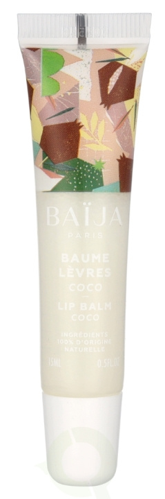 Baija Paris Baija Lip Balm 15 ml Coco in de groep BEAUTY & HEALTH / Makeup / Lippen / Lippenbalsem bij TP E-commerce Nordic AB (D11625)