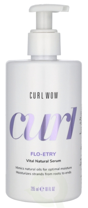 Color Wow Curl Flo-Etry Vital Natural Serum 295 ml in de groep BEAUTY & HEALTH / Haar & Styling / Haarverzorging / Conditioner spray/Leave-in bij TP E-commerce Nordic AB (D11630)