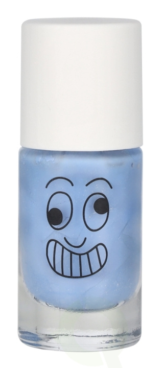 Nailmatic Kids Nail Polish 8 ml Gaston Blue in de groep BEAUTY & HEALTH / Manicure/pedicure / Nagellak bij TP E-commerce Nordic AB (D11631)