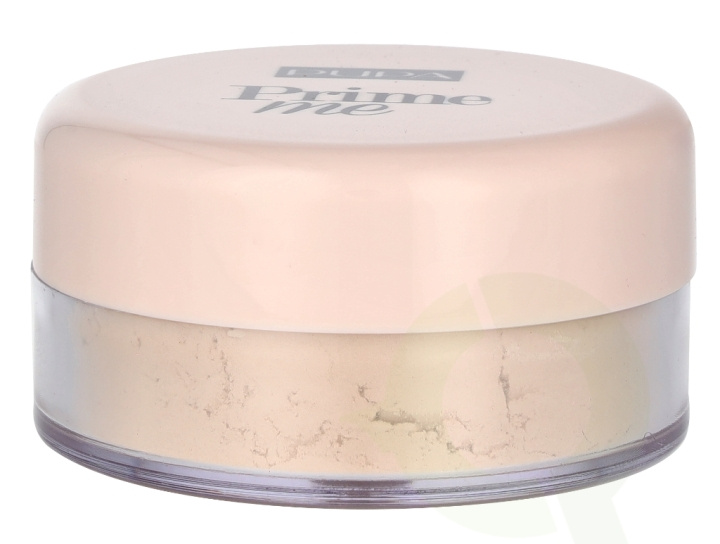 Pupa Milano Pupa Prime Me Setting & Mattifying Loose Powder 4.5 g in de groep BEAUTY & HEALTH / Makeup / Make-up gezicht / Poeder bij TP E-commerce Nordic AB (D11648)