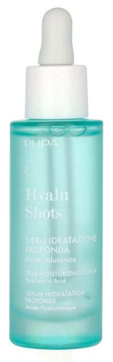 Pupa Milano Pupa Hyalu Shots Deep Hydration Serum 30 ml All Skin Types in de groep BEAUTY & HEALTH / Huidsverzorging / Gezicht / Huidserum bij TP E-commerce Nordic AB (D11652)