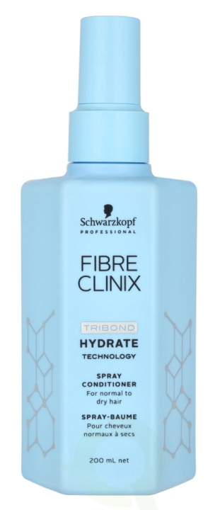 Schwarzkopf Fibre Clinix Hydrate Spray Conditioner 200 ml For Normal To Dry Hair in de groep BEAUTY & HEALTH / Haar & Styling / Haarverzorging / Conditioner spray/Leave-in bij TP E-commerce Nordic AB (D11658)