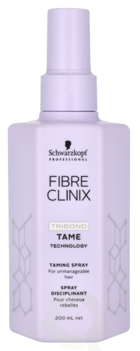 Schwarzkopf Fibre Clinix Tame Taming Spray 200 ml in de groep BEAUTY & HEALTH / Haar & Styling / Haarverzorging / Conditioner spray/Leave-in bij TP E-commerce Nordic AB (D11661)