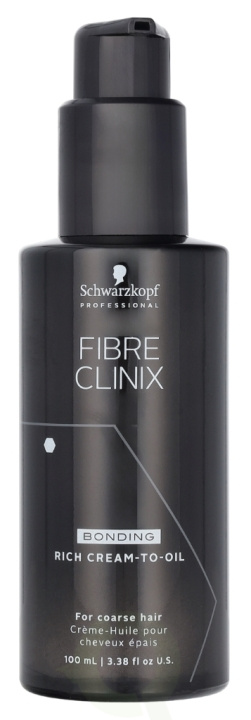 Schwarzkopf Fibre Clinix Bonding Rich Cream-To-Oil 100 ml in de groep BEAUTY & HEALTH / Haar & Styling / Haarverzorging / Conditioner spray/Leave-in bij TP E-commerce Nordic AB (D11663)