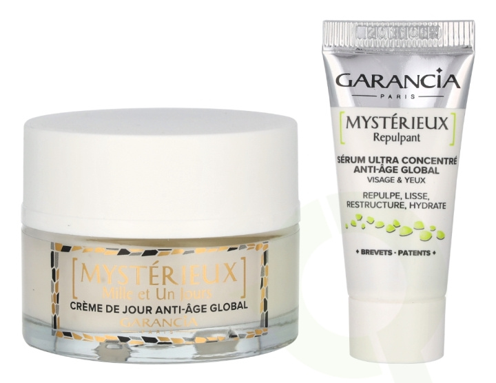 Garancia Mysterious Thousand And Ond Days Set 35 ml Anti-Aging Serum 5ml/Anti-Aging Day Cream 30ml in de groep BEAUTY & HEALTH / Huidsverzorging / Gezicht / Antiveroudering bij TP E-commerce Nordic AB (D11674)