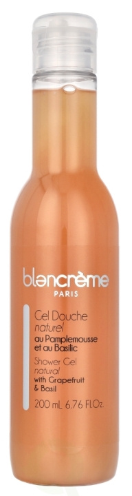 Blancreme Natural Shower Gel 200 ml Grapefruit & Basilic in de groep BEAUTY & HEALTH / Huidsverzorging / Lichaamsverzorging / Bad- en douchegels bij TP E-commerce Nordic AB (D11686)