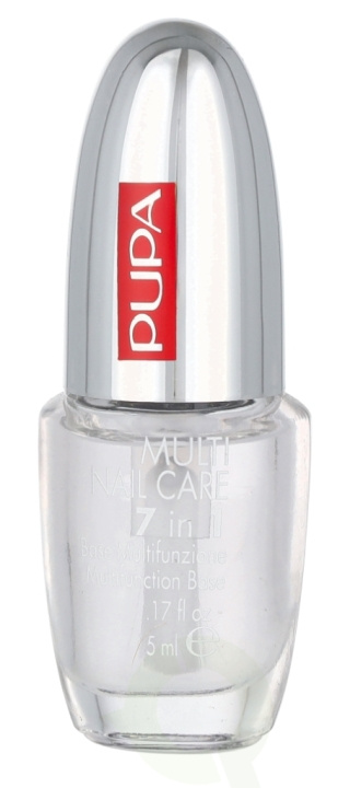 Pupa Milano Pupa Multi Nail Care 7 In 1 Multifunction Base 5 ml in de groep BEAUTY & HEALTH / Manicure/pedicure / Nagellak bij TP E-commerce Nordic AB (D11691)