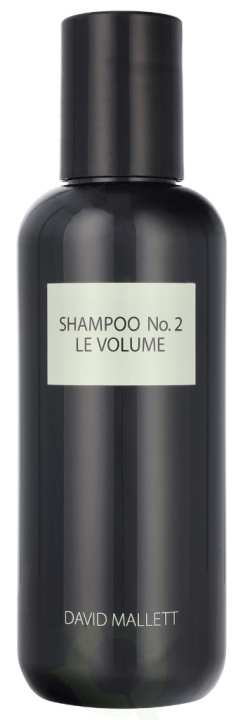 David Mallett Volumizing Shampoo N2 250 ml in de groep BEAUTY & HEALTH / Haar & Styling / Haarverzorging / Shampoo bij TP E-commerce Nordic AB (D11694)