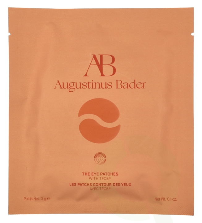 Augustinus Bader The Eye Patches Single Sachet 0 in de groep BEAUTY & HEALTH / Huidsverzorging / Gezicht / Ogen bij TP E-commerce Nordic AB (D11717)