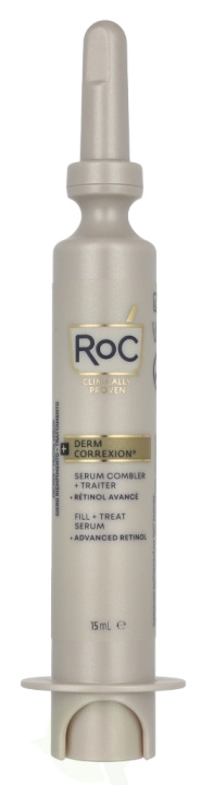 ROC Derm Correxion Fill + Treat Serum 15 ml in de groep BEAUTY & HEALTH / Huidsverzorging / Gezicht / Huidserum bij TP E-commerce Nordic AB (D11735)