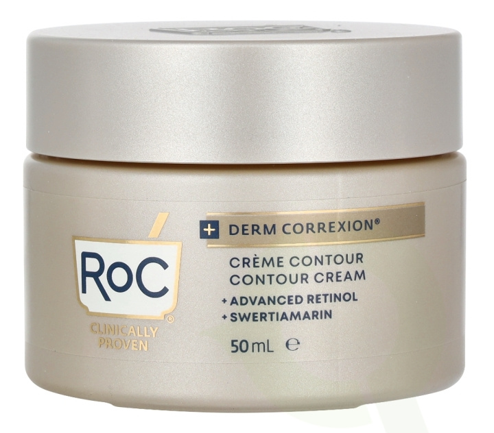 ROC Derm Correxion Contour Cream 50 ml in de groep BEAUTY & HEALTH / Huidsverzorging / Gezicht / Dagcrème bij TP E-commerce Nordic AB (D11736)