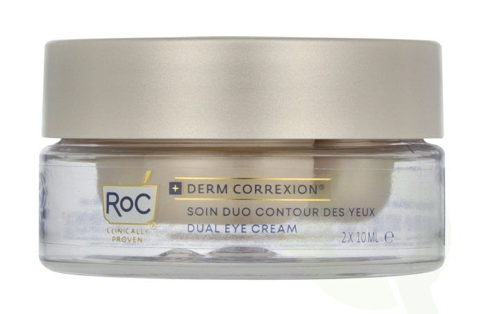 ROC Derm Correxion Dual Eye Cream 20 ml in de groep BEAUTY & HEALTH / Huidsverzorging / Gezicht / Ogen bij TP E-commerce Nordic AB (D11737)