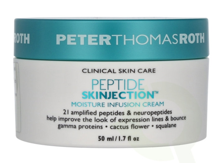 P.T. Roth Peptide Skinjection Moisture Infusion Cream 50 ml in de groep BEAUTY & HEALTH / Huidsverzorging / Gezicht / Dagcrème bij TP E-commerce Nordic AB (D11738)