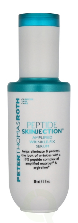 P.T. Roth Peptide Skinjection Amplified Wrinkle-Fix Serum 30 ml in de groep BEAUTY & HEALTH / Huidsverzorging / Gezicht / Huidserum bij TP E-commerce Nordic AB (D11739)