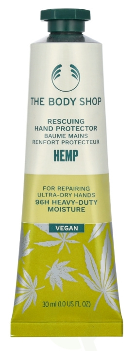 The Body Shop Hemp Hand Protector 30 ml in de groep BEAUTY & HEALTH / Manicure/pedicure / Handcrèmes bij TP E-commerce Nordic AB (D11742)