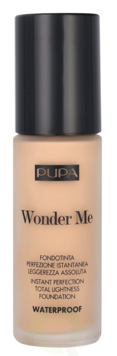 Pupa Milano Pupa Wonder Me Waterproof Foundation 30 ml #030 Medium Beige in de groep BEAUTY & HEALTH / Makeup / Make-up gezicht / Foundation bij TP E-commerce Nordic AB (D11748)