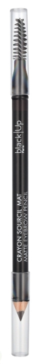 Black Up Plus Eyebrow Pencil 1.08 g #02 in de groep BEAUTY & HEALTH / Makeup / Ogen & Wenkbrauwen / Wenkbrauwpotloden bij TP E-commerce Nordic AB (D11750)