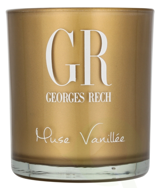 Georges Rech Muse Vanillee Candle 200 g in de groep BEAUTY & HEALTH / Geuren & Parfum / Overige geuren / Geurkaarsen bij TP E-commerce Nordic AB (D11751)