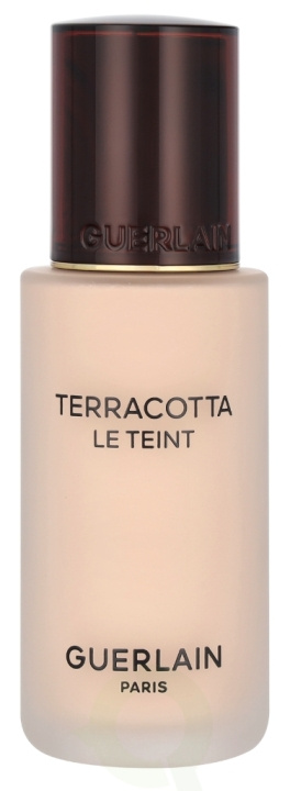 Guerlain Terracotta Le Teint Foundation 35 ml #01 Cool Rose in de groep BEAUTY & HEALTH / Makeup / Make-up gezicht / Foundation bij TP E-commerce Nordic AB (D11752)