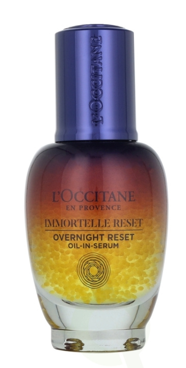 L\'Occitane En Provence Immortelle Reset Serum 30 ml in de groep BEAUTY & HEALTH / Huidsverzorging / Gezicht / Huidserum bij TP E-commerce Nordic AB (D11764)