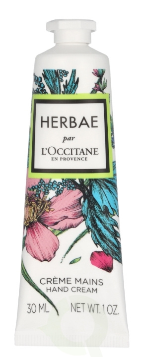 L\'Occitane Herbae Hand Cream 30 ml in de groep BEAUTY & HEALTH / Manicure/pedicure / Handcrèmes bij TP E-commerce Nordic AB (D11778)