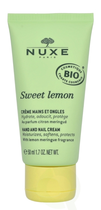 Nuxe Hand And Nail Cream 50 ml Sweet Lemon in de groep BEAUTY & HEALTH / Manicure/pedicure / Handcrèmes bij TP E-commerce Nordic AB (D11783)