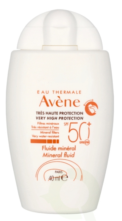 Avene Mineral Fluid SPF50+ 40 ml in de groep BEAUTY & HEALTH / Huidsverzorging / Zonnebank / Zonnebescherming bij TP E-commerce Nordic AB (D11788)