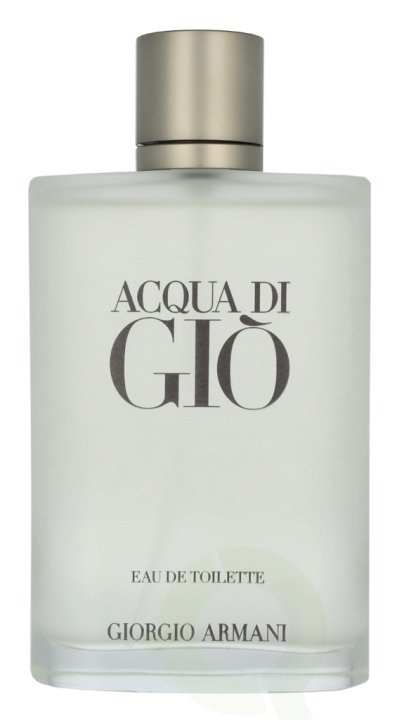 Armani Acqua Di Gio Pour Homme Edt Spray Refillable 200 ml in de groep BEAUTY & HEALTH / Geuren & Parfum / Parfum / Parfum voor hem bij TP E-commerce Nordic AB (D11798)