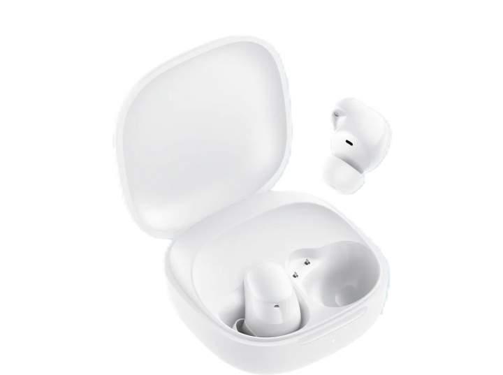 Xiaomi Redmi Buds 6 Play Wireless True Wireless Earphones White in de groep HOME ELECTRONICS / Audio & Beeld / Koptelefoon & Accessoires / Koptelefoon bij TP E-commerce Nordic AB (D11859)